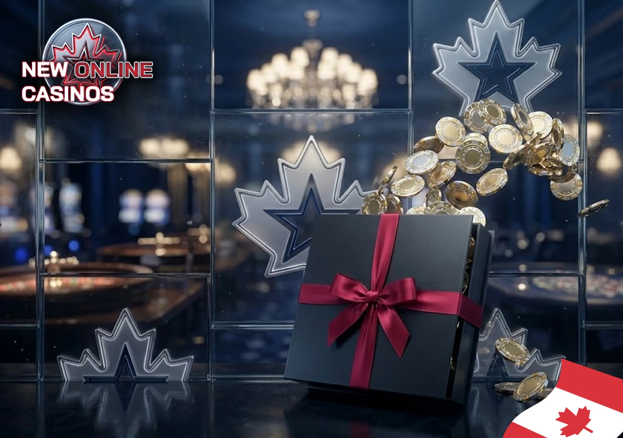 Exclusive welcome bonuses and free spins for Interac deposits in Canada